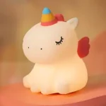 Unicorn Night Light for Kids Bedroom and Gifts