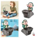 DJ Robot Toy with LED Lights and Music for Kids - Image 4