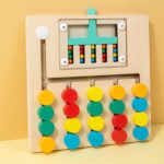 Engaging 5 Column Color Matching Game for Kids | Educational Toy - Image 2