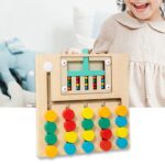 Engaging 5 Column Color Matching Game for Kids | Educational Toy - Image 3