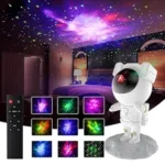 Astronaut Galaxy Projector Star Night Light for Room