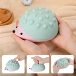 Hedgehog Pop It Silicone Night Light for Kids Room - Image 3
