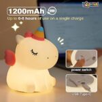 Unicorn Night Light for Kids Bedroom and Gifts - Image 2