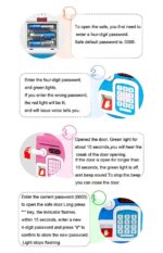 Kids ATM Bank Toy: Fingerprint Security for Fun Money Saving! - Image 2