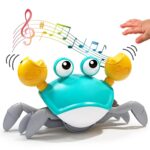 Dancing Sensor Crab Toy for Toddlers & Kids - Fun Movement & Music!
