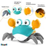 Dancing Sensor Crab Toy for Toddlers & Kids - Fun Movement & Music! - Image 2