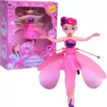 Flying Princess Doll: Magical Flying Toy for Kids & Girls