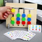 Colorful Fruit Matching Puzzle Game for Toddlers & Kids - Image 2