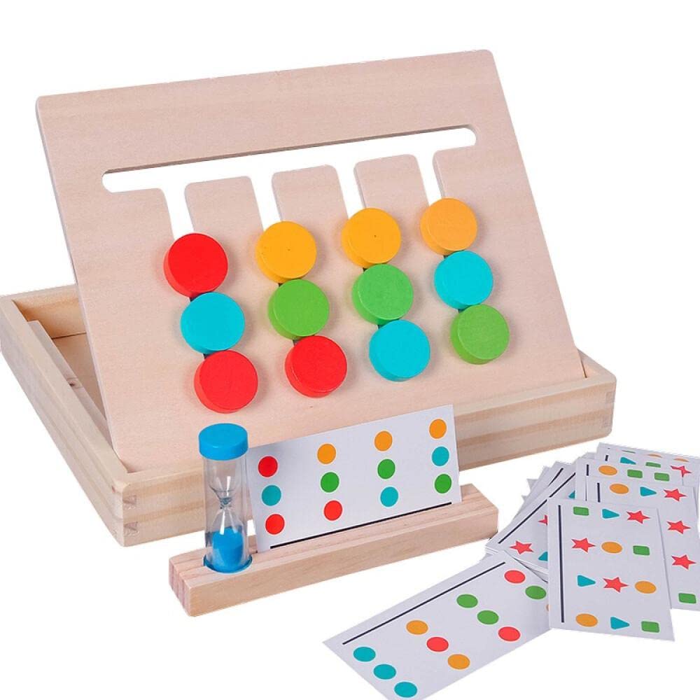 Four Color and Shape Game for Kids (1) Fun Four Color & Shape Matching Game for Kids & Toddlers - Image 1