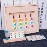 Fun Four Color & Shape Matching Game for Kids & Toddlers - Image 2