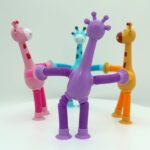 Giraffe Tube Toy: Engaging Fun for Bath & Playtime! - Image 3