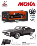 KGF Moka Die Cast Remote Control Car for Kids | Durable & Fun - Image 2