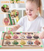 Magnetic Maze Game for Kids - Fun Learning & Skill Development - Image 2