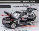 Range Rover Die Cast Metal Toy Car for Kids ? Realistic Model - Image 2