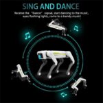 Robot Dog Remote Control Toy for Kids - Interactive Electronic Pet Fun - Image 2