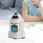 Blast Off Savings: Rocket Model Money Bank for Kids | Fun Coin Bank - Image 2