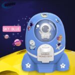 Space Money Bank for Kids: Fun Rocket Piggy Bank Adventure