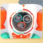 Blast Off Fun: Kids Space Rocket Toy ? Explore the Stars! - Image 3