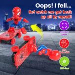 Spiderman Sliding Plate Rotating Figure Toy | Ultimate Superhero Fun! - Image 3