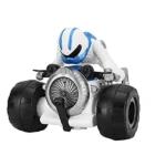 Stunt Spin Motorcycle for Kids - Awesome RC Stunt Bike Toy
