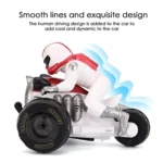 Stunt Spin Motorcycle for Kids - Awesome RC Stunt Bike Toy - Image 3