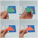 Wooden Tangram Puzzles for Kids - Educational Shape Game - Image 3