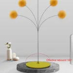 Kids Tennis Ball Stand Game: Fun Outdoor Play & Skill Building Toy