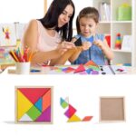Engaging Tangram Writing Cards for Kids: Learn & Play - Image 2