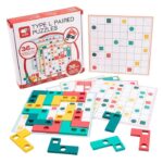 Type L Paired Puzzles: Fun Learning & Matching Games for Kids