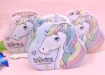 Magical Unicorn Metal Coin Box for Kids | Sparkle & Save Money