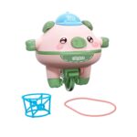 Walking Tumbler Piggy Rope Toy: Fun Pull-Along Playmate for Kids!
