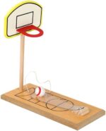 Wooden Basketball Hoop & Stand for Toddlers | Indoor & Outdoor Fun