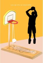 Wooden Basketball Hoop & Stand for Toddlers | Indoor & Outdoor Fun - Image 2