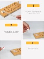 Wooden Basketball Hoop & Stand for Toddlers | Indoor & Outdoor Fun - Image 3