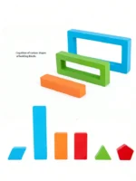 Wooden Block Puzzle for Kids - Fun Learning Toy - Image 3