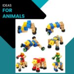 Wooden Robot Toy for Kids - Eco-Friendly & Educational Playtime Fun - Image 3