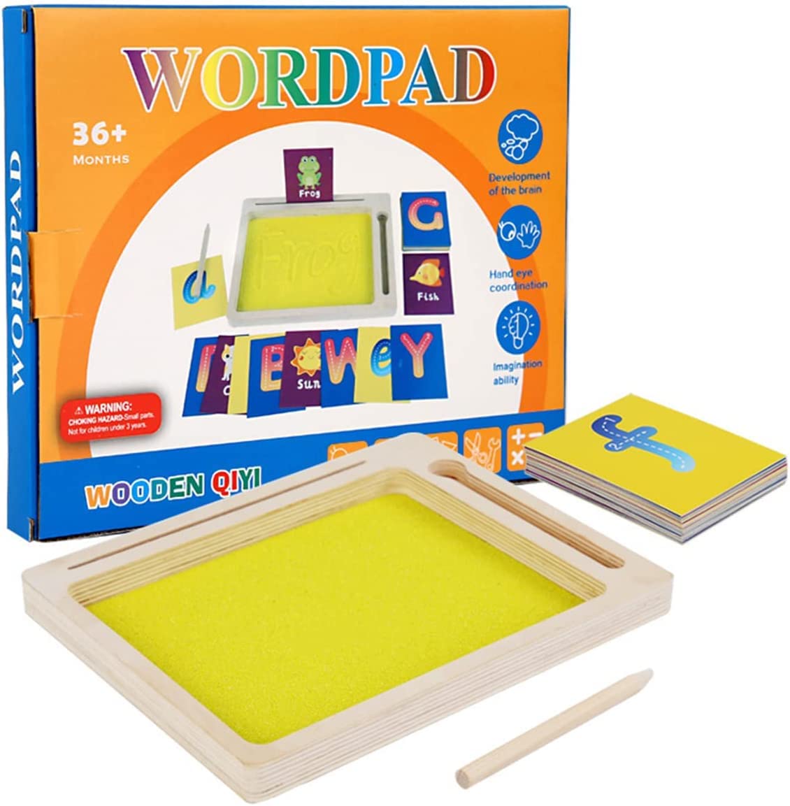 Wordpad Play for Kids (1) Wordpad Play for Kids - Fun Learning Tablet & Drawing Pad - Image 1