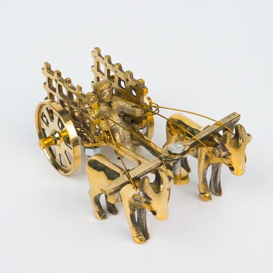 double bullock cart Double bullock cart - Image 1