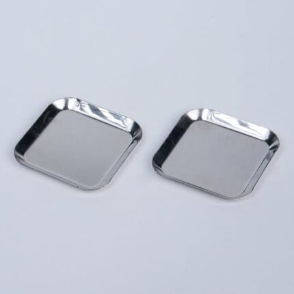 Square plate(2 pcs)