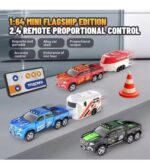 Mini off road rc metal car - Image 3