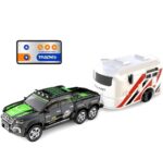 Mini off road rc metal car
