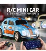 Mini metal rc car