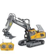 RC metal excavator