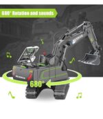 RC metal excavator - Image 2