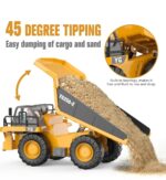 RC metal dumper truck - Image 3