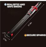 Sword with Smoke and Spark - Image 2