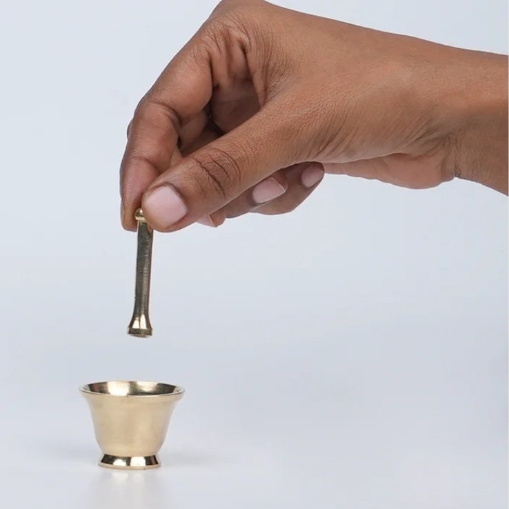 2026/06/331227.jpg Mortar and pestle set - Image 1