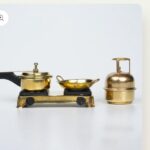 Gas stove set