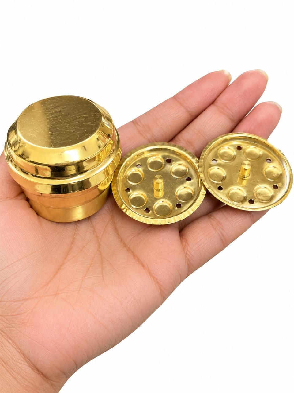2026/09/494978.jpg Brass Idli Pot - Image 1
