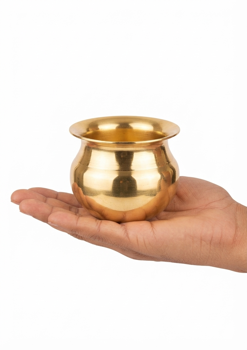 2026/09/496421.png Brass Lota Kalash - Image 1